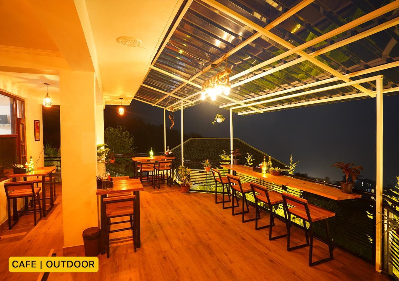 Young Monk Hostel & Cafe Dharamkot McLeod Ganj Exterior foto