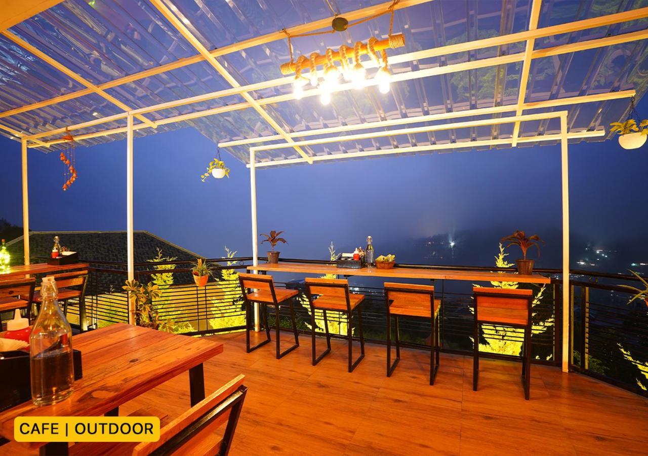 Young Monk Hostel & Cafe Dharamkot McLeod Ganj Exterior foto